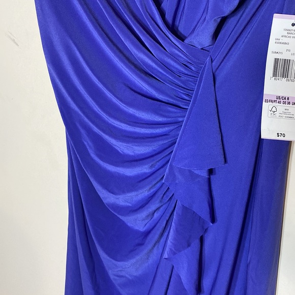 African Violet Mid-Length Dress - Picture 8 of 8